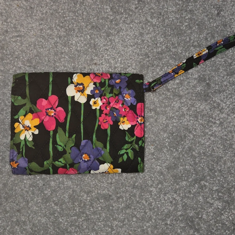 Vera Bradley Wristlet - Wildflower Garden - Picture 2 of 7